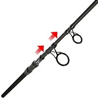 NGT - Profiler Extender Carp Rod 12Ft 3lb