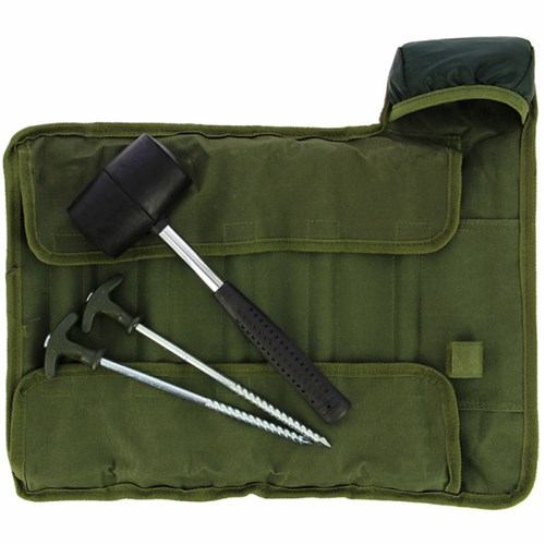 NGT - Bivvy Peg Set - 10 x 8 (20cm)
