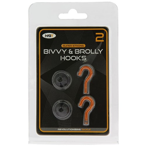 NGT - Bivvy Hooks Magnetic Twin Pack