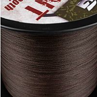 RCG - 8X Descent Braided Line Brown 0.35mm 1000m