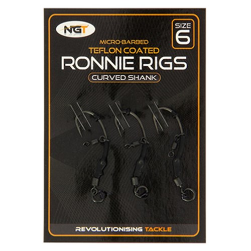 NGT - Triple Pack Ronnie Rigs Size - 6