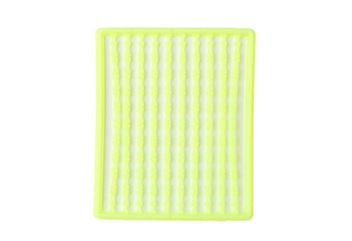 Mivardi - Boilie Stoppers (yellow - 2x100pcs)