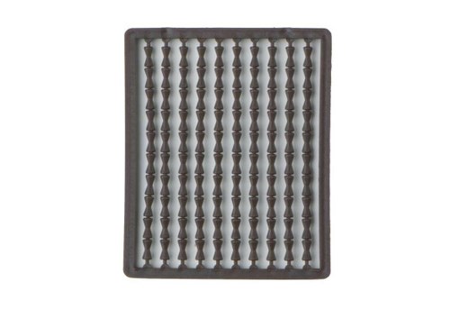Mivardi - Boilie Stoppers (brown - 2x100pcs)