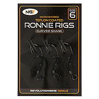 NGT - Triple Pack Ronnie Rigs Size - 8