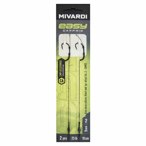 Mivardi - Classic boilie rig Easy with swiwel No 4 camo