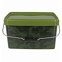 NGT - Square Camo Bucket 12.5L