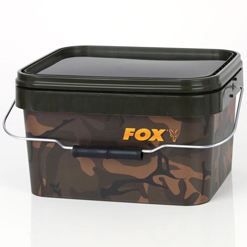Fox - Camo Square Buckets 5L