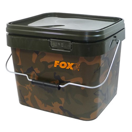 Fox - Camo Square Buckets 10L