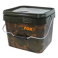 Fox - Camo Square Buckets 10L