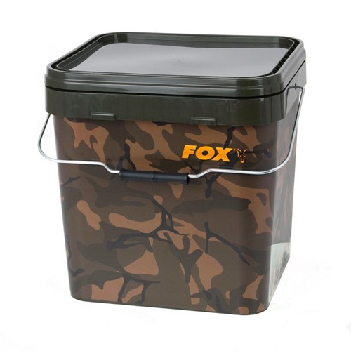 Fox - Camo Square Buckets 17L