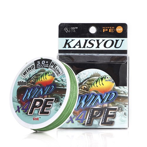 Kaisyou - Braid 300m 16.5kg Green 0.30mm 