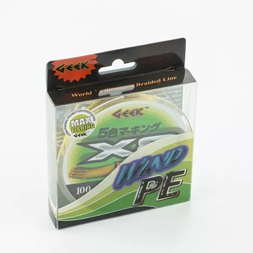 Kaisyou - Braid 100m 20.7kg Green 0.30mm