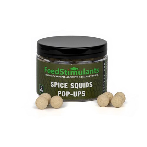 FeedStimulants - Spice Squids pre-soaked 16mm