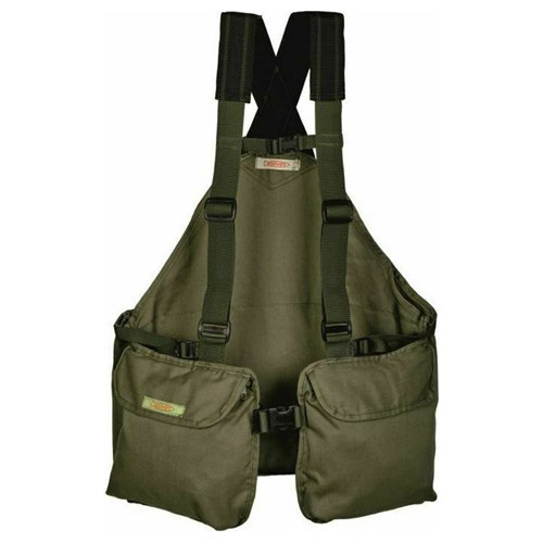 Dispan - 66Λ Κυνηγετικό Γιλέκο με Τιράντες Χακί