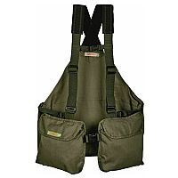 Dispan - 66Λ Κυνηγετικό Γιλέκο με Τιράντες Χακί