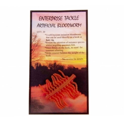 Enterprise Tackle - Artificial Bloodworm
