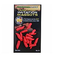 Enterprise Tackle - Large Pop Up Maggots RED 