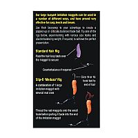 Enterprise Tackle - Large Fluoro Imitation Maggots