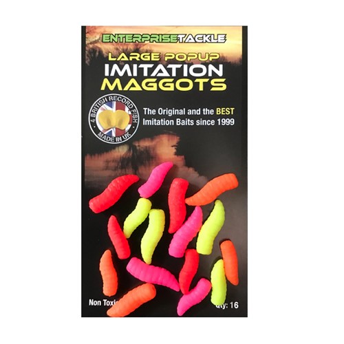 Enterprise Tackle - Large Fluoro Imitation Maggots