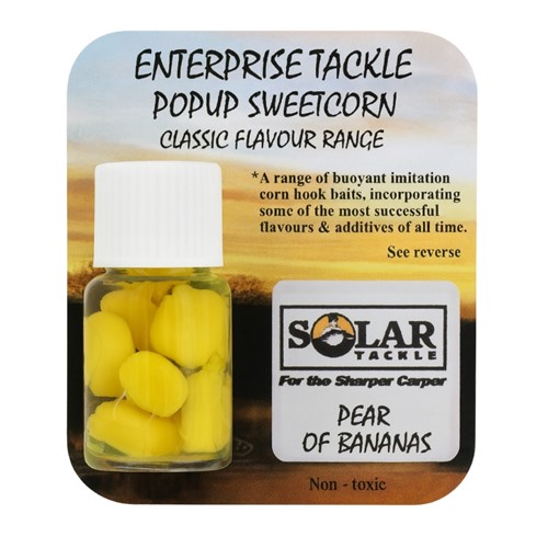 Enterprise Tackle - Classic Popup Sweetcorn Pear of Bananas