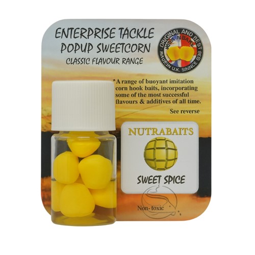 Enterprise Tackle - Classic Popup Sweetcorn Sweet Spice
