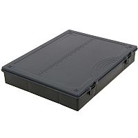 NGT - 7+1 Tackle Box - Tackle Box with 6 Bit Boxes and Rig Board