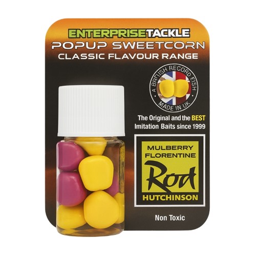 Enterprise Tackle - Classic Popup Sweetcorn Mulberry Florentine