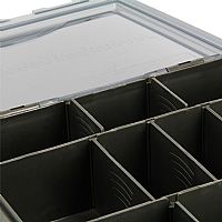 NGT - 4+1 Tackle Box - Tackle Box with 4 Bit Boxes