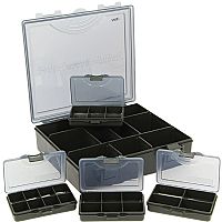 NGT - 4+1 Tackle Box - Tackle Box with 4 Bit Boxes