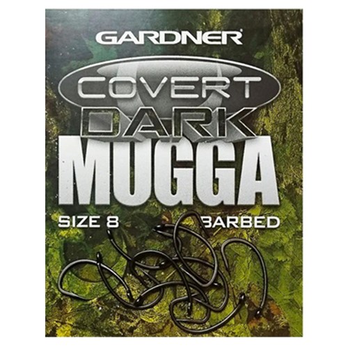 Gardner - Covert Dark Mugga Hook - 6