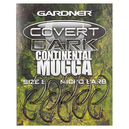 Gardner - Covert Dark Continental Mugga Hook - 6