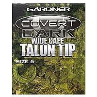 Gardner -Covert Dark Wide Gape Talon Tip Hook - 6