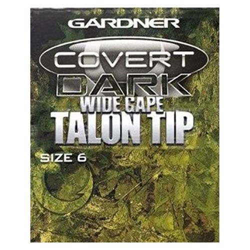 Gardner -Covert Dark Wide Gape Talon Tip Hook - 2
