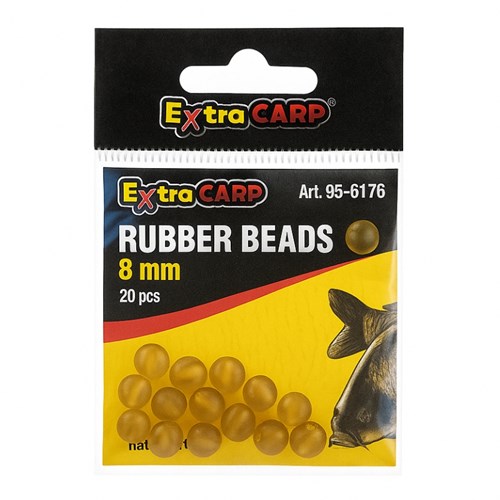 Extra Carp - Rubber Beads Rubber Beads 6mm - 20pcs