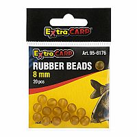 Extra Carp - Rubber Beads Rubber Beads 6mm - 20pcs