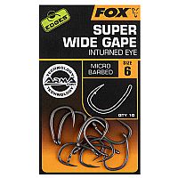 Fox - Edges Super Wide Gape (In-Turned Eye) - 6