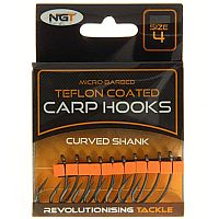 NGT - Teflon Coated Micro Barbed Long Shank - 6