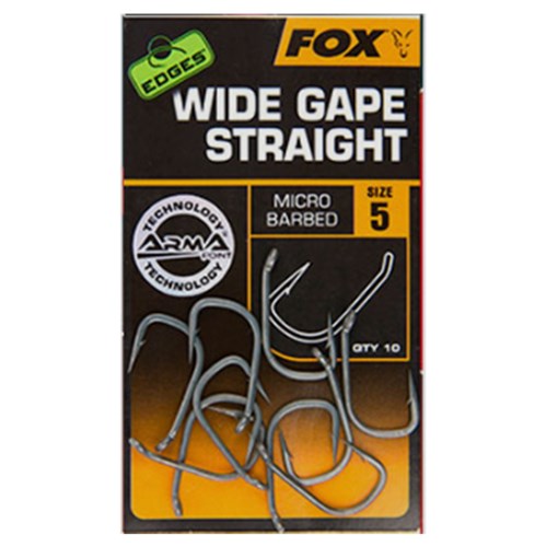Fox - Edges Wide Gape Straight - 6