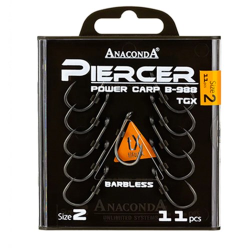 Anaconda - Piercer Power Carp B-988 Balance Micro Barbed - 6
