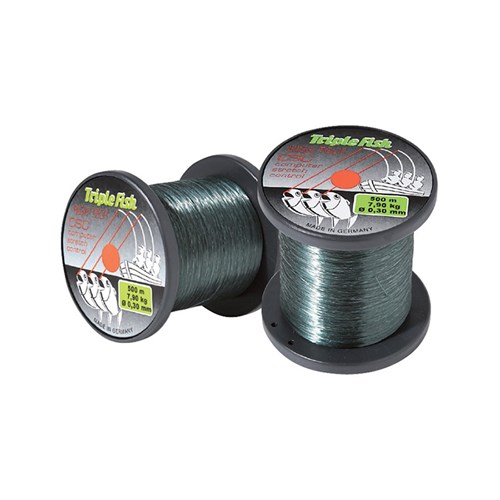 Triple Fish - High Tech (χρώμα: γκρι) 500m 0.35mm