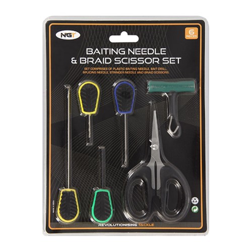 NGT - 6pc Soft Grip Tool Set 