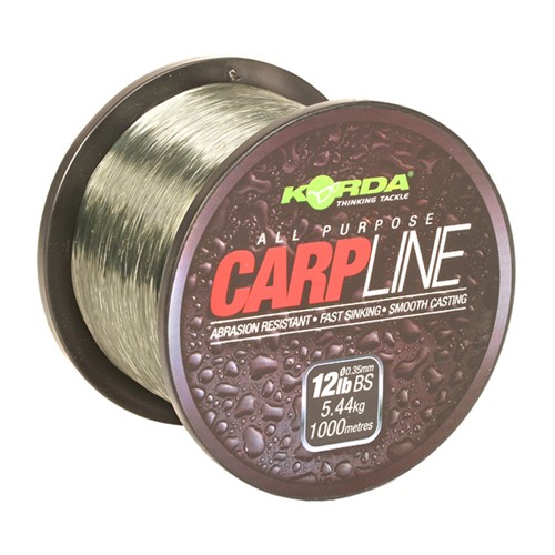 Korda - Carp Line 1000m 15Lb 0.40mm