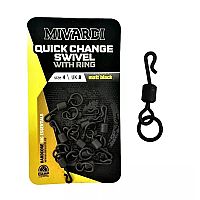 Mivardi - Quick Change Swivel With Ring
