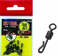 Extra Carp - Quick Change Swivel Size 8