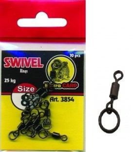 Extra Carp - Ring Swivel size 8