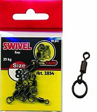 Extra Carp - Ring Swivel size 8