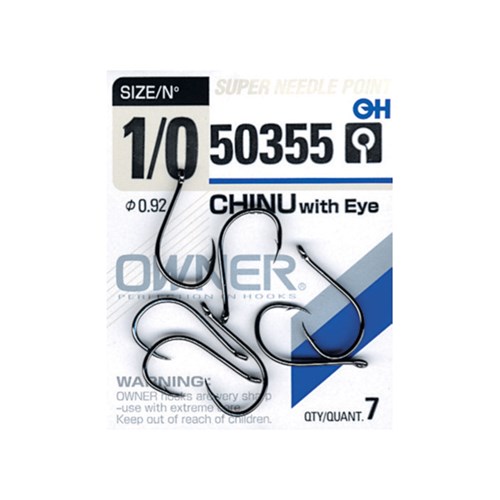 Owner - Αγκιστρια 50355 No5