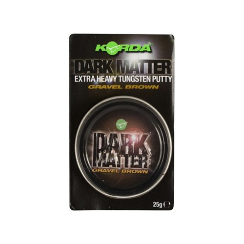 Korda - Dark Matter Tungsten Putty - Gravel / Brown