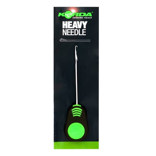 Korda - Heavy Latch Needle - Bright Green Handle