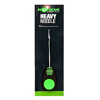 Korda - Heavy Latch Needle - Bright Green Handle